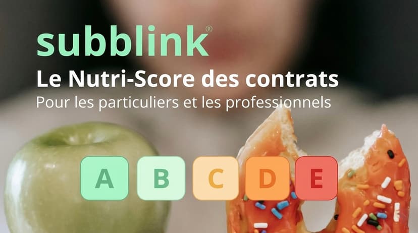 subblink — KI-gestützte Vertragsanalyse