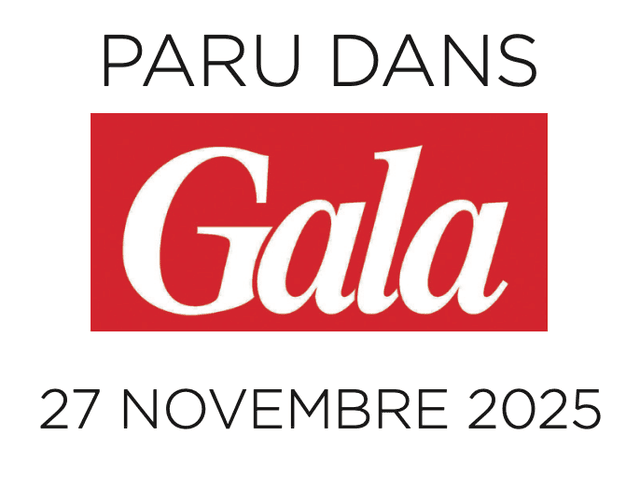 Paru dans Gala — 27 novembre 2025